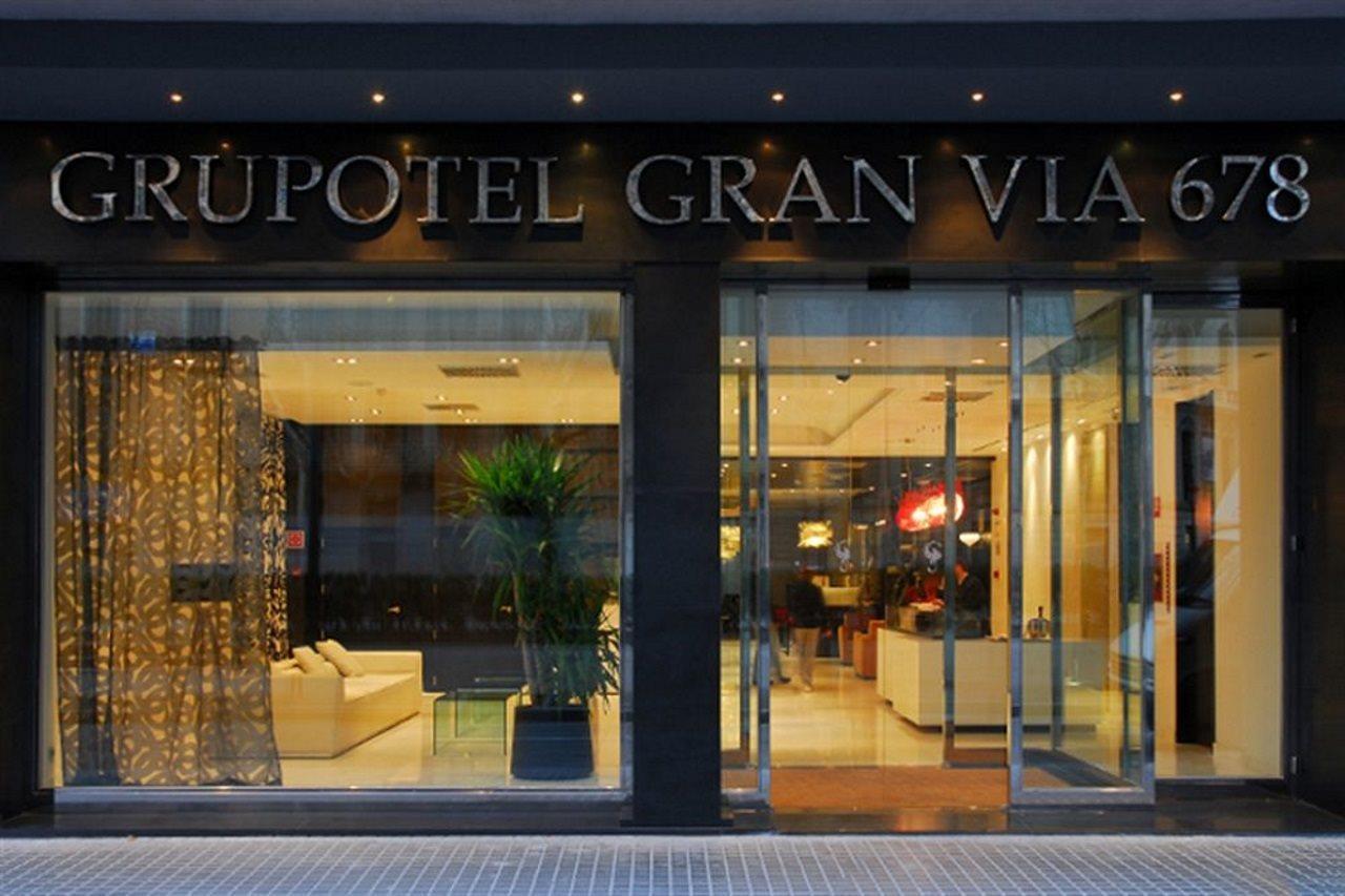 Grupotel Gran Via 678 Barcelona Bagian luar foto
