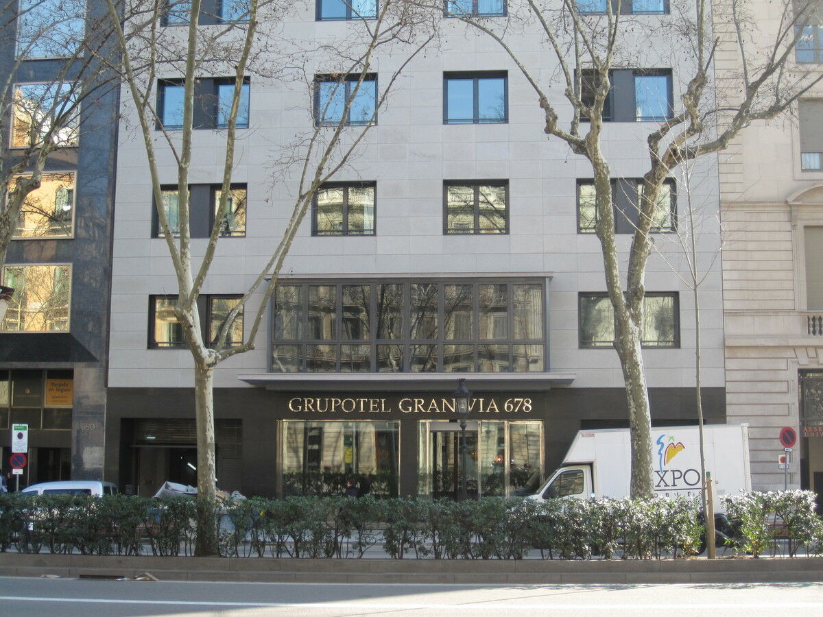 Grupotel Gran Via 678 Barcelona Bagian luar foto